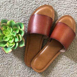 Slide Sandals